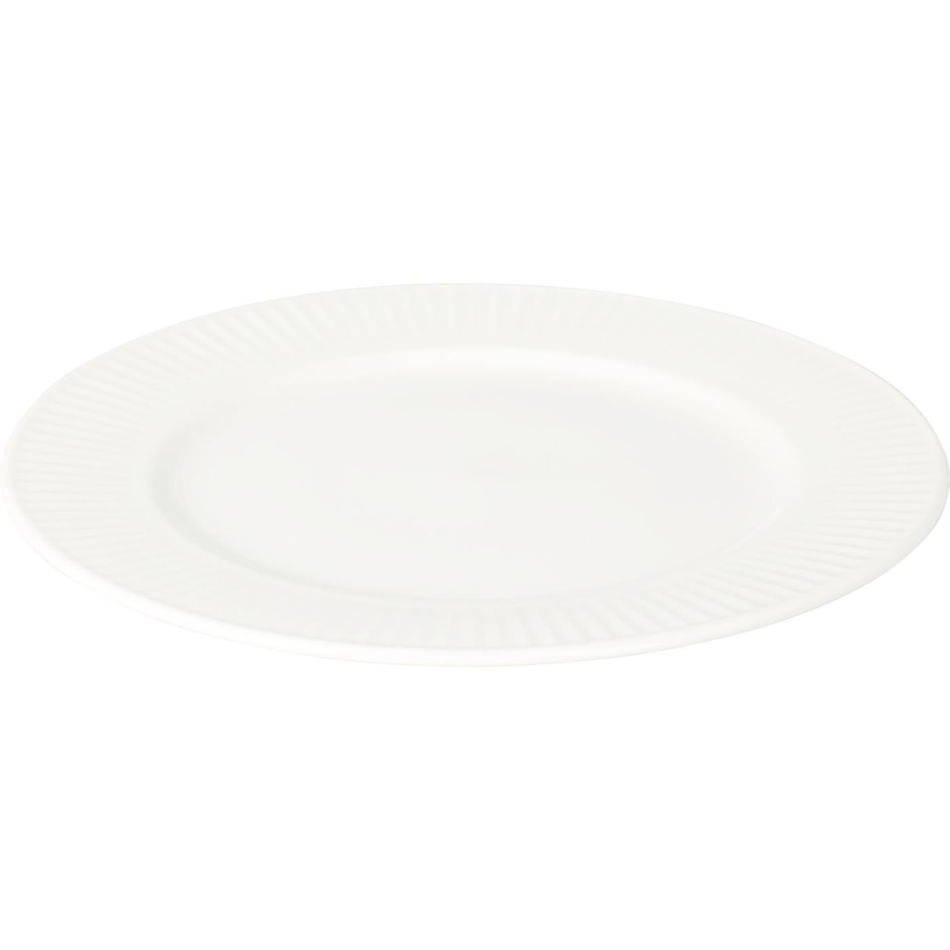 Assiette 20cm porcelaine boite a 6