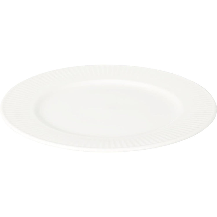 Assiette 20cm porcelaine boite a 6