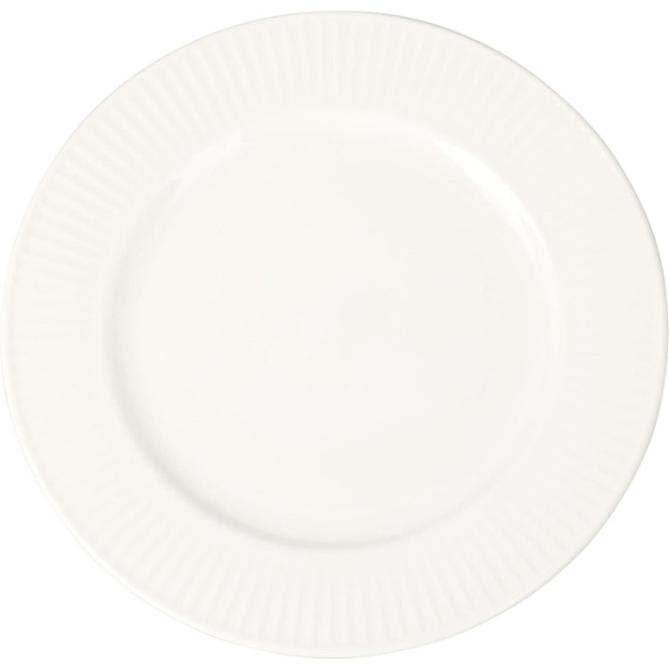 Assiette 20cm porcelaine boite a 6