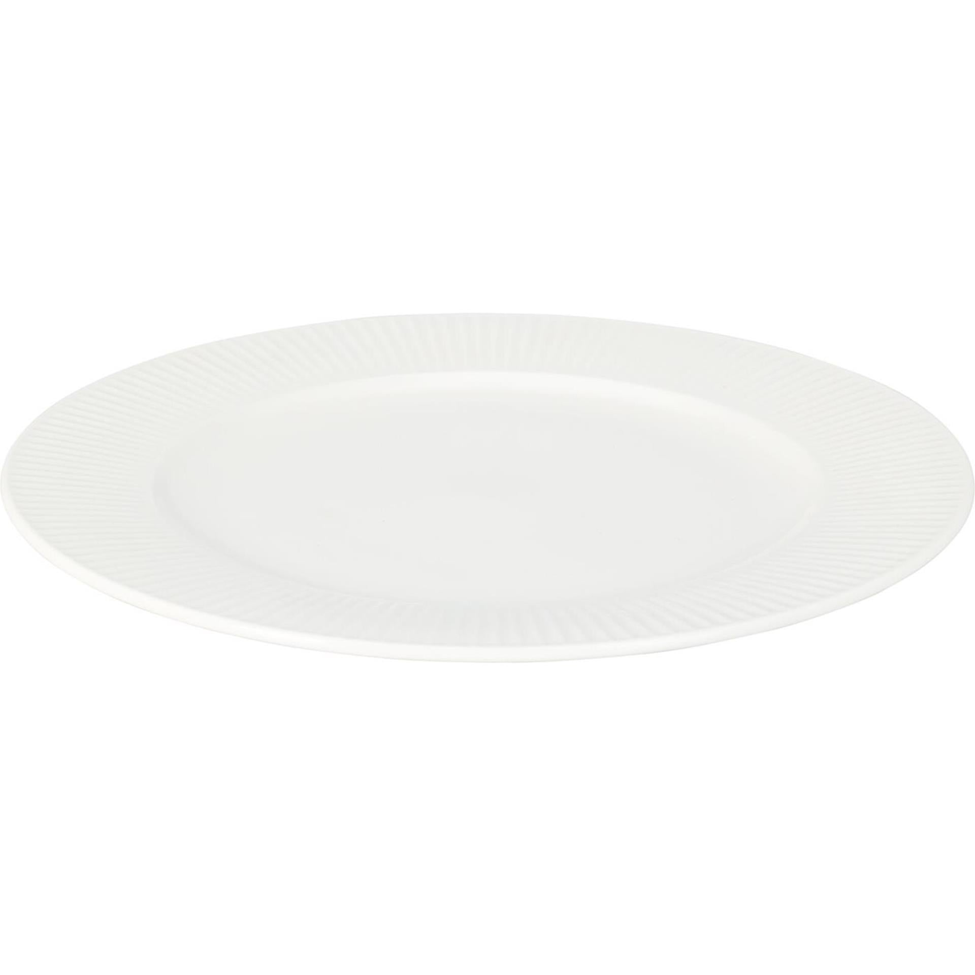 Assiette 27cm porcelaine boîte de 6