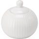 Excellent sucrier ménager avec couvercle, boîte en porcelaine de 6