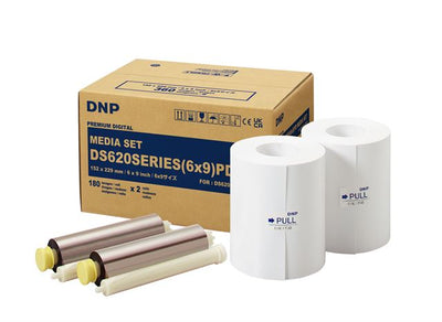 DNP Paper DM69620 2 Roll � 180 St. 15x23 pour DS620
