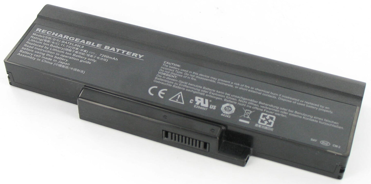 Blu-Basic Liptop Battery étendu 10,8 V 6600mAh