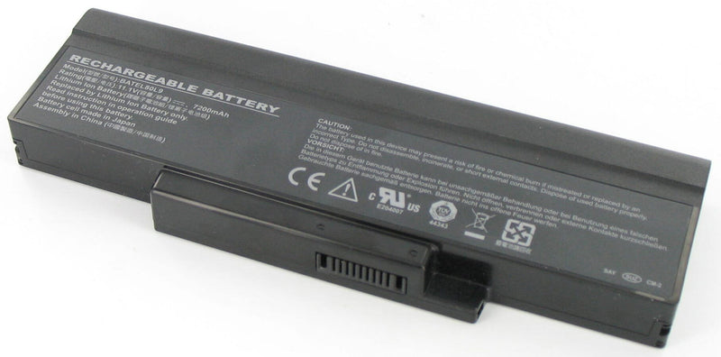 Blu-Basic Liptop Battery étendu 10,8 V 6600mAh