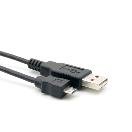 ACT - ACT USB 2.0 aansluitkabel USB A man USB micro B man 2 m