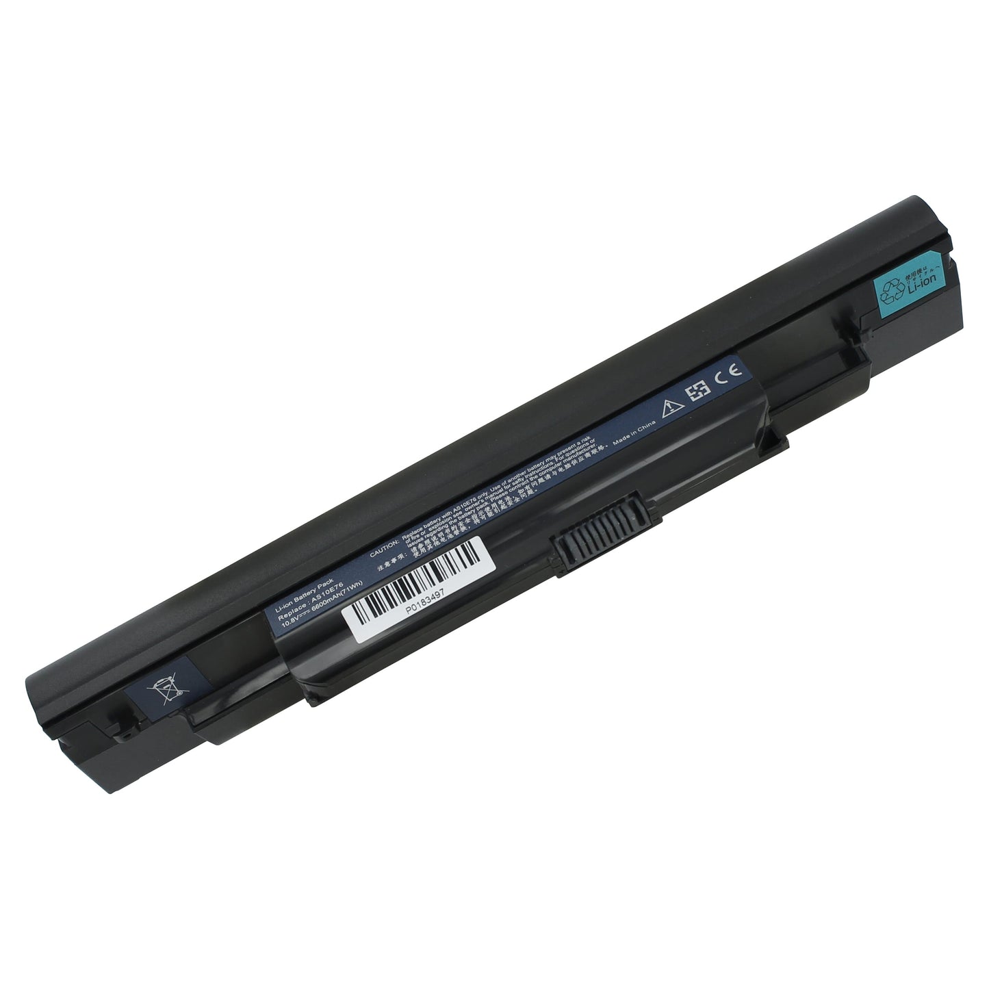 Blu-Basic Liptop Battery étendue 6600mAh