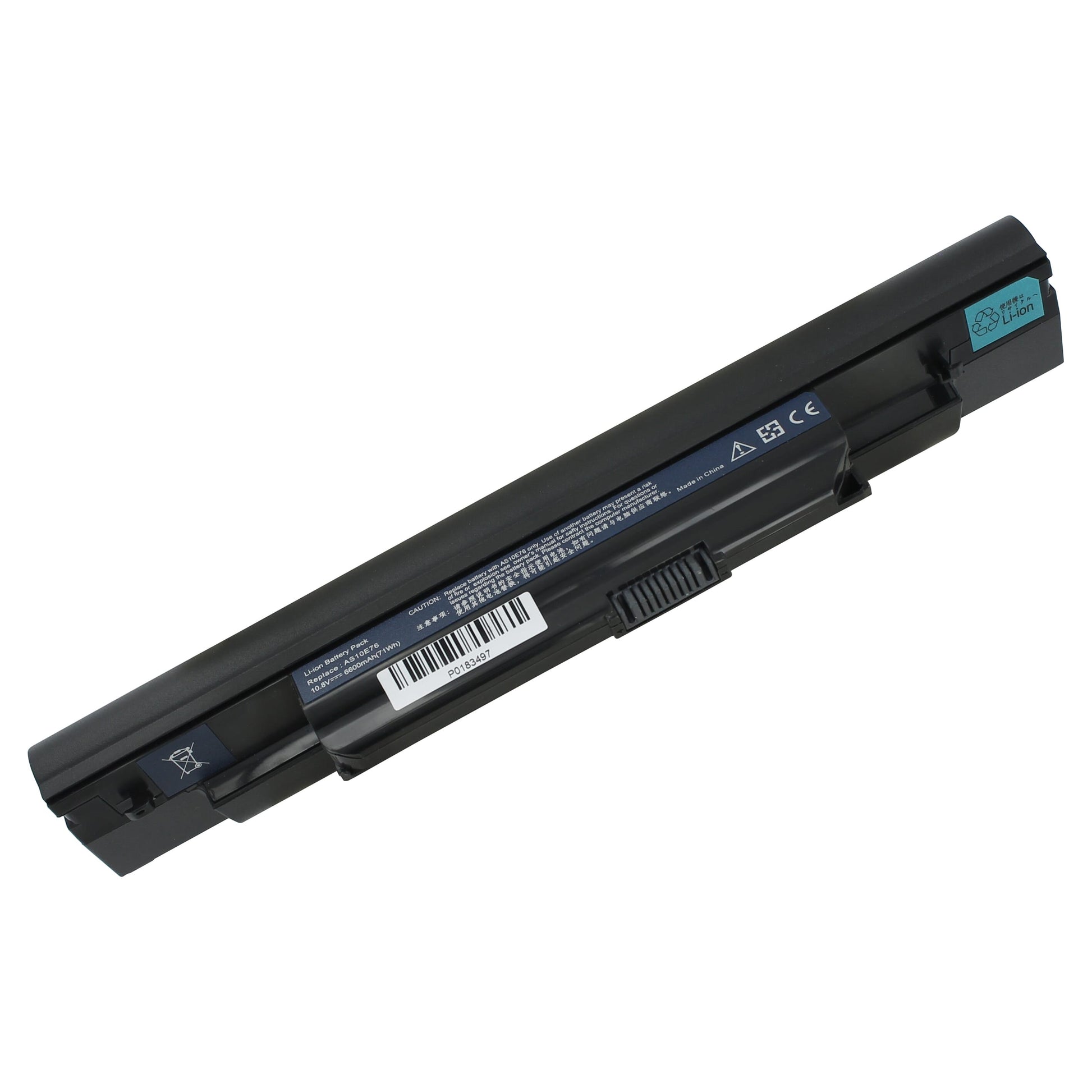 Blu-Basic Liptop Battery étendue 6600mAh