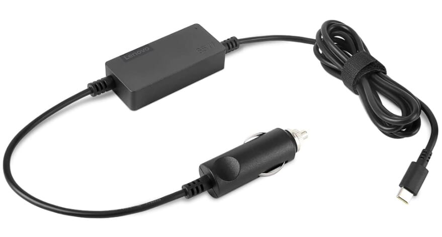 Lenovo 65 W CHARGER USB-C CAR