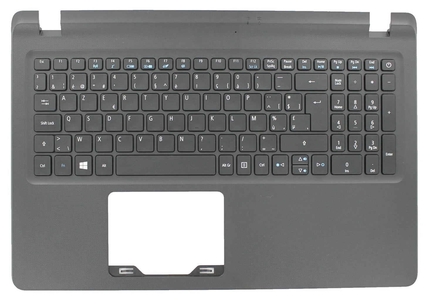 Acer pour ordinateur portable clavier Azerty BE + HOVER TOP