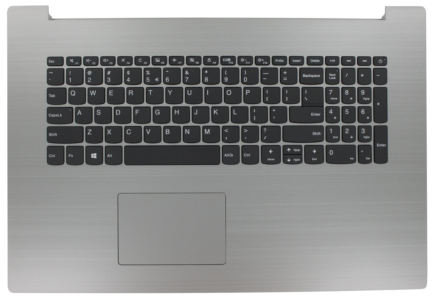 Clavier de l'ordinateur portable Lenovo Qwerty Us + Couvercle supérieur