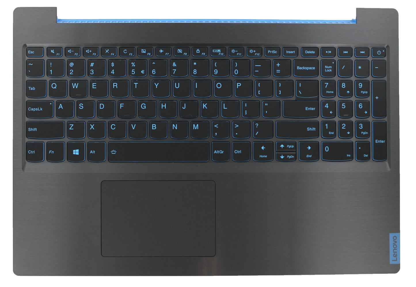 Clavier de l'ordinateur portable Lenovo Qwerty Us + Couvercle supérieur