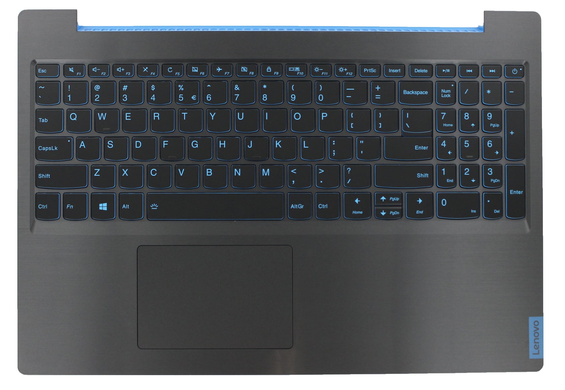 Clavier de l'ordinateur portable Lenovo Qwerty Us + Couvercle supérieur