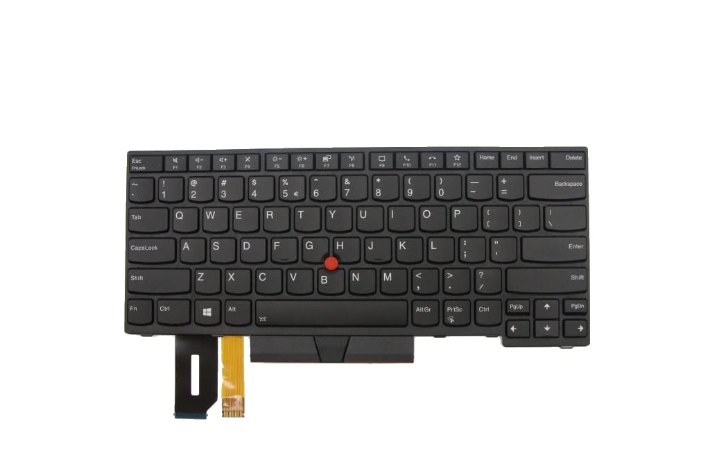 Clavier d'ordinateur portable Lenovo Qwerty Us, rétro-éclairé