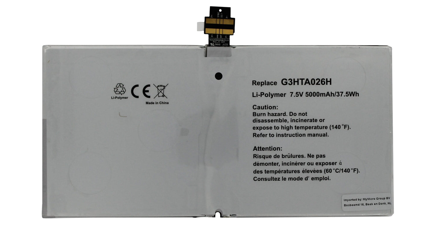 Batterie de tablette de remplacement 5000 mAh