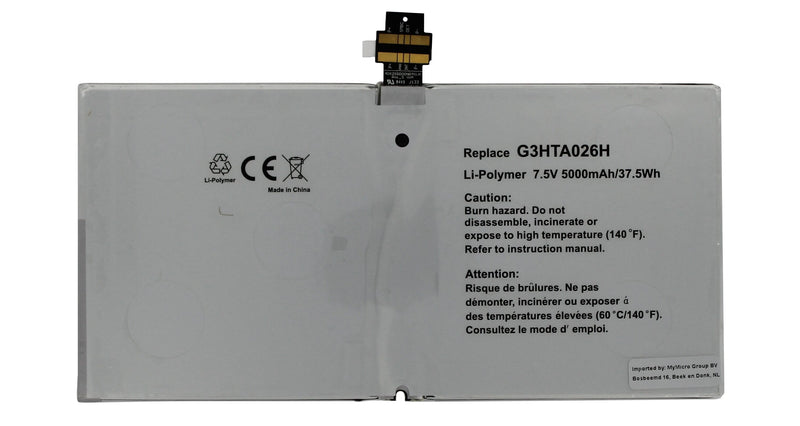 Batterie de tablette de remplacement 5000 mAh