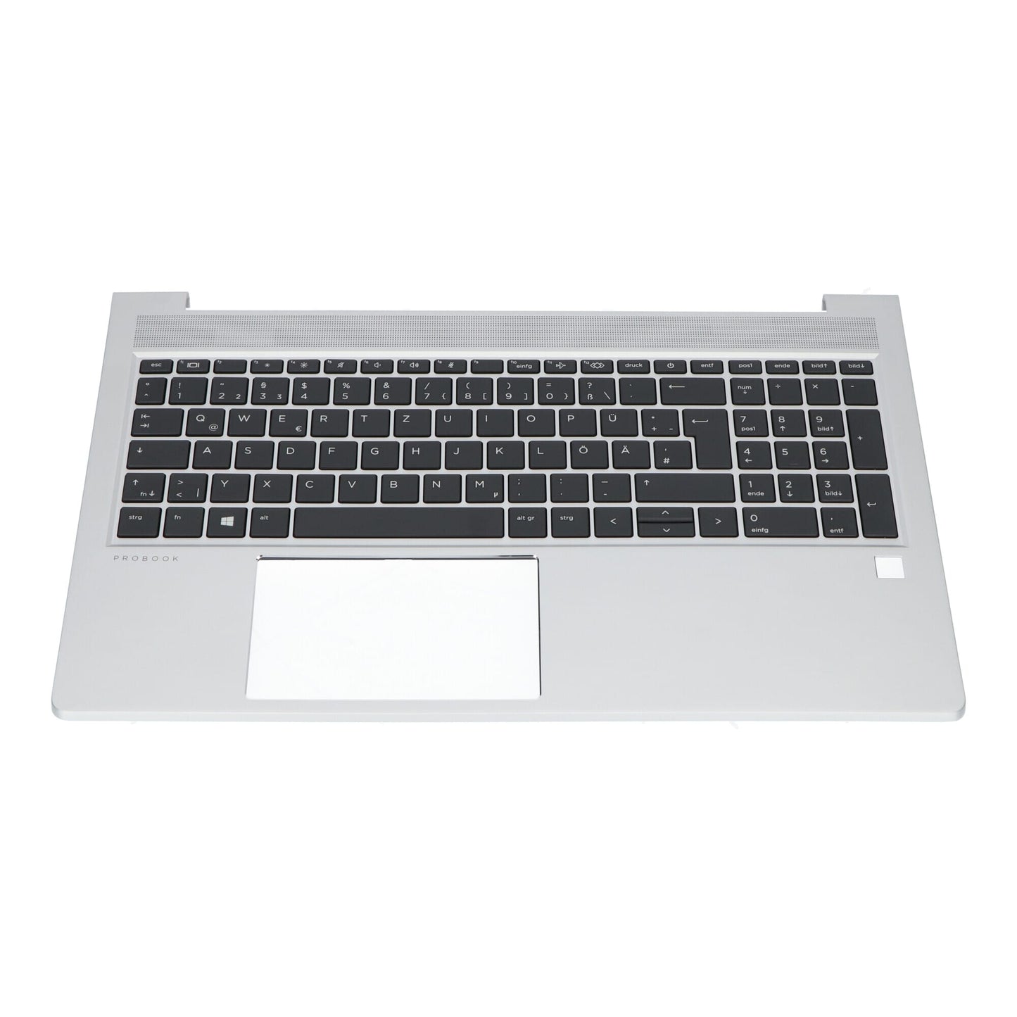 HP Laptop Keyboard Qwertz DE + Top Cover