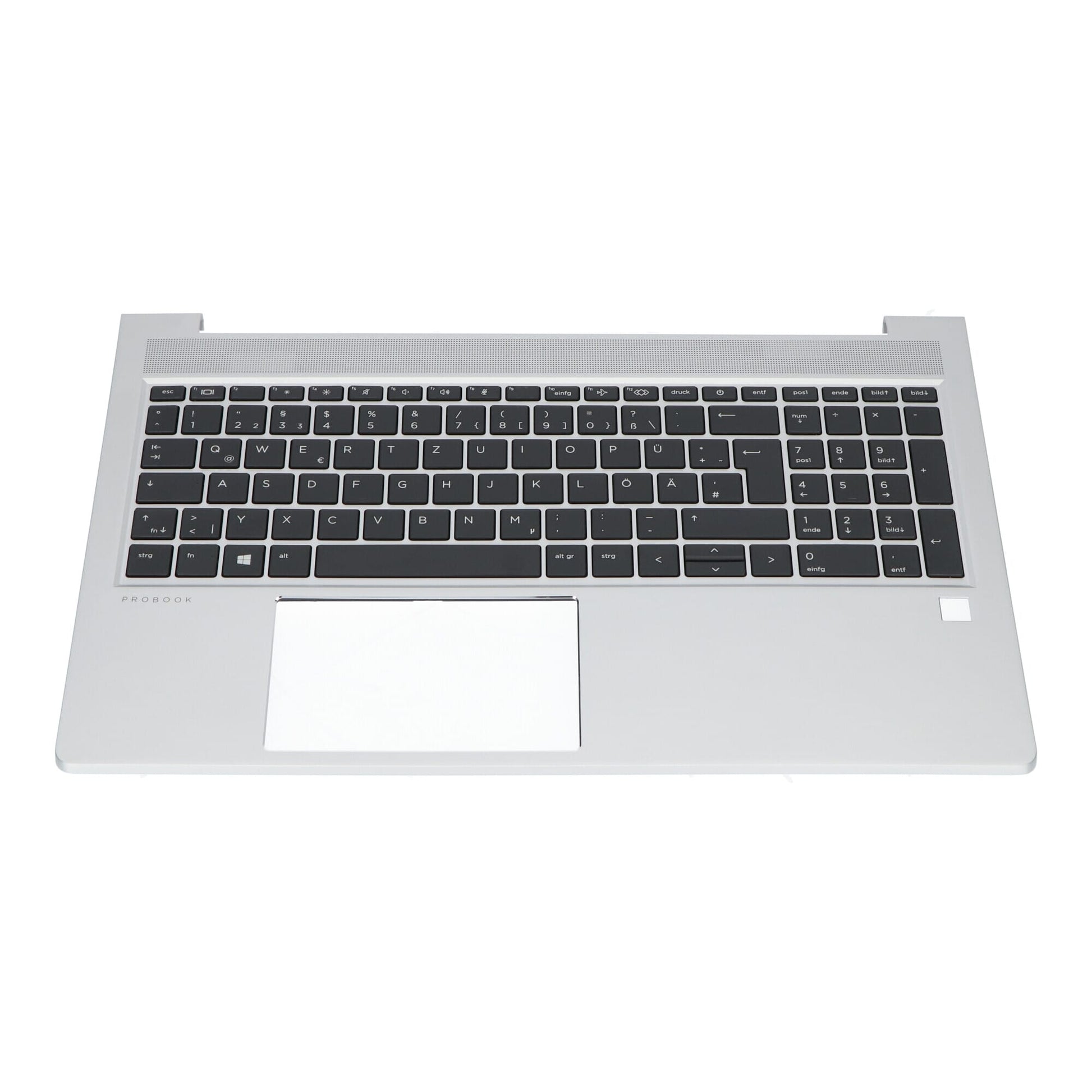 HP Laptop Keyboard Qwertz DE + Top Cover