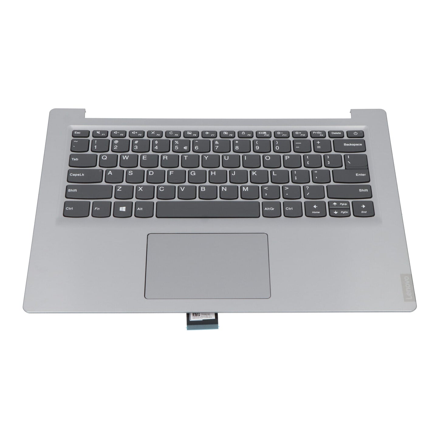 Clavier de l'ordinateur portable Lenovo Qwerty Us + Couvercle supérieur