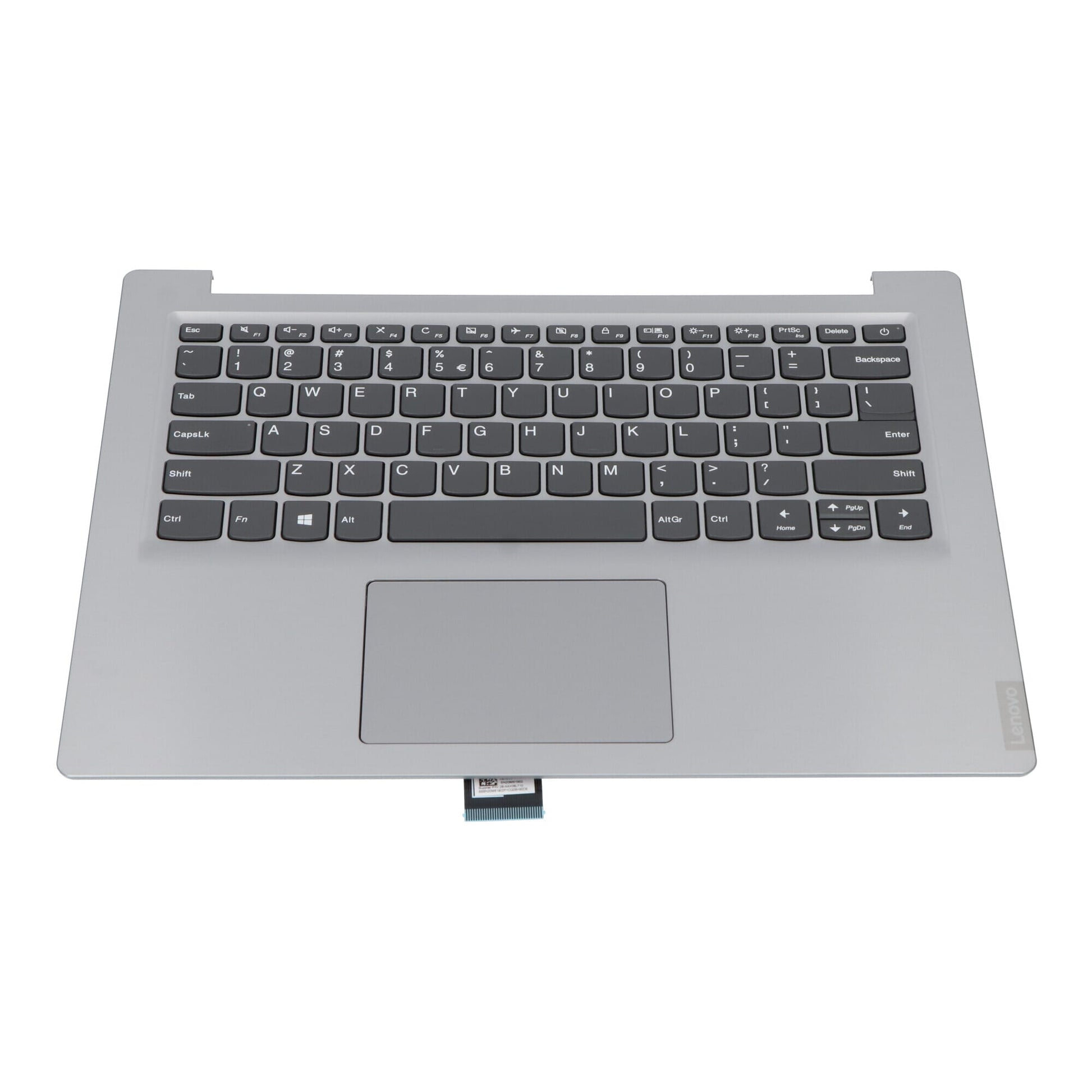 Clavier de l'ordinateur portable Lenovo Qwerty Us + Couvercle supérieur
