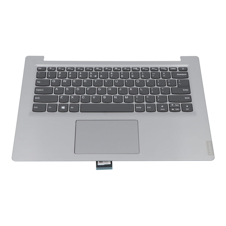 Clavier de l'ordinateur portable Lenovo Qwerty Us + Couvercle supérieur