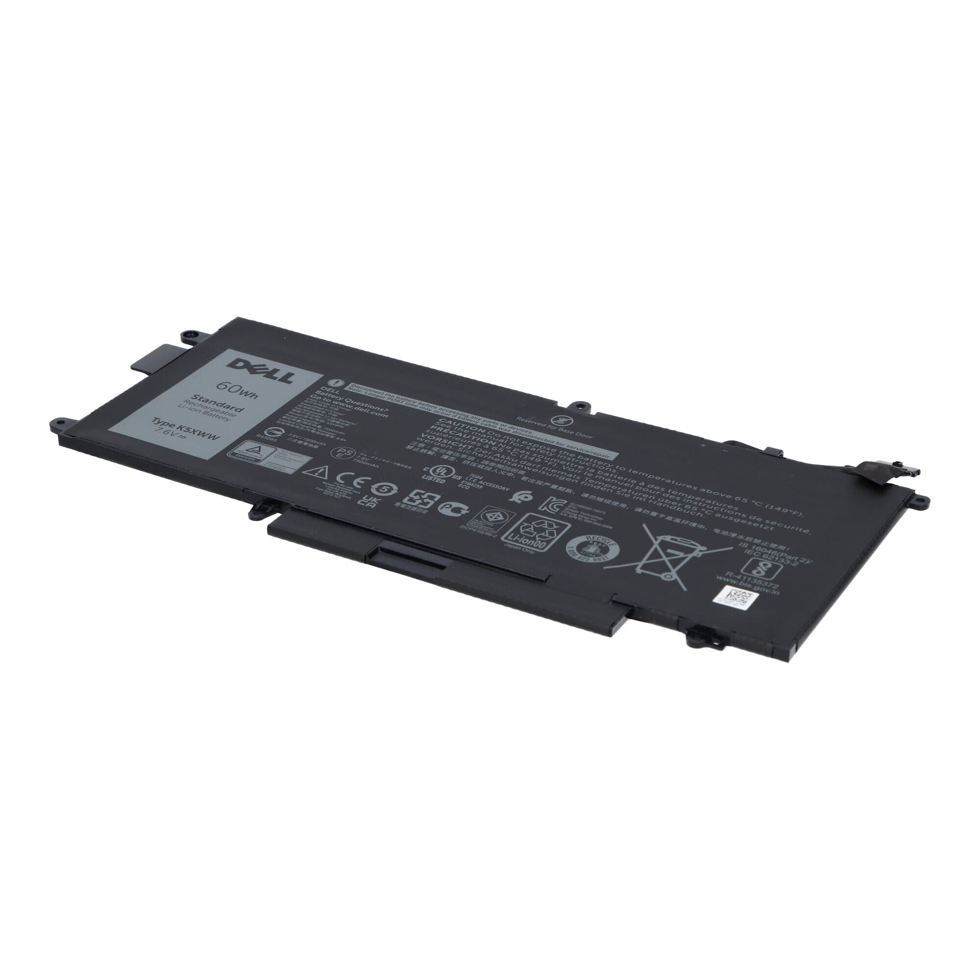 Batterie d'ordinateur portable Dell 7900 mAh
