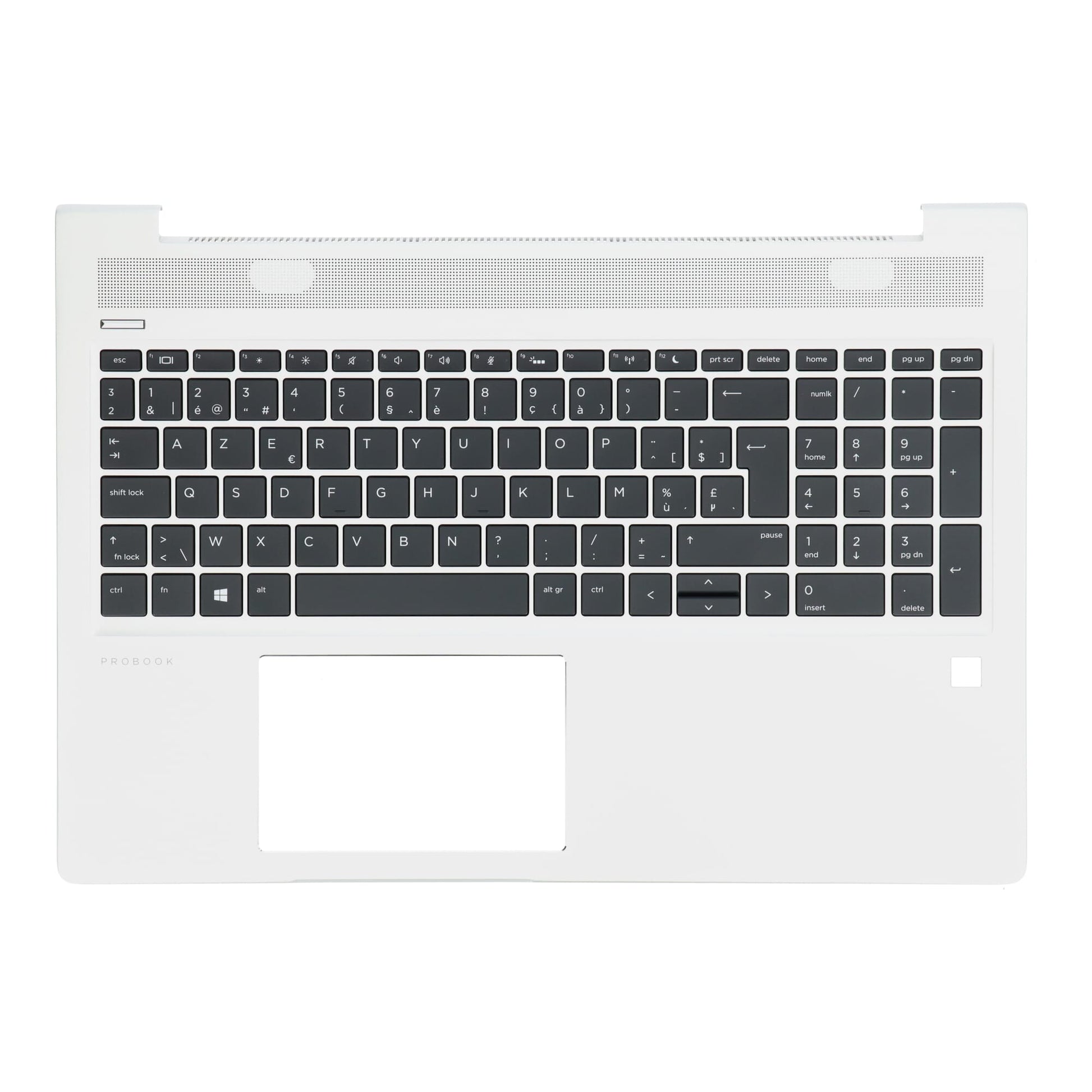 HP HP OPLATOP Clavier Azerty BE + COUVERTURE TOP, rétroéclairage