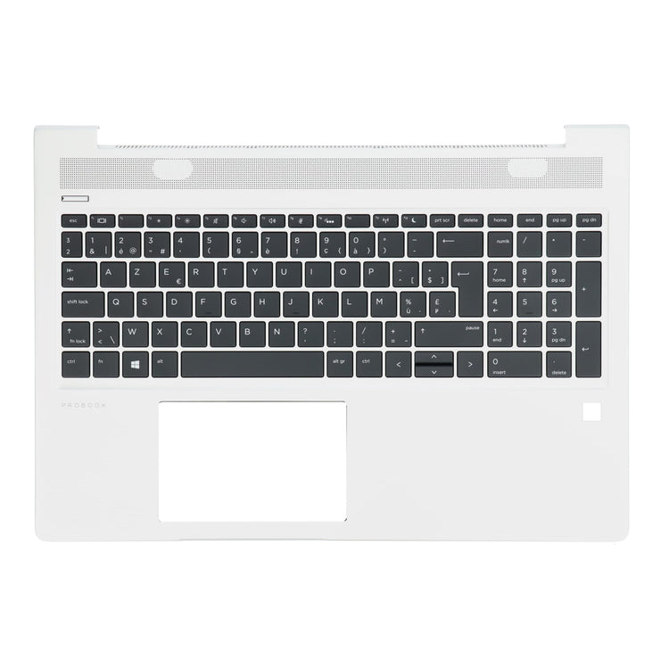 HP HP OPLATOP Clavier Azerty BE + COUVERTURE TOP, rétroéclairage