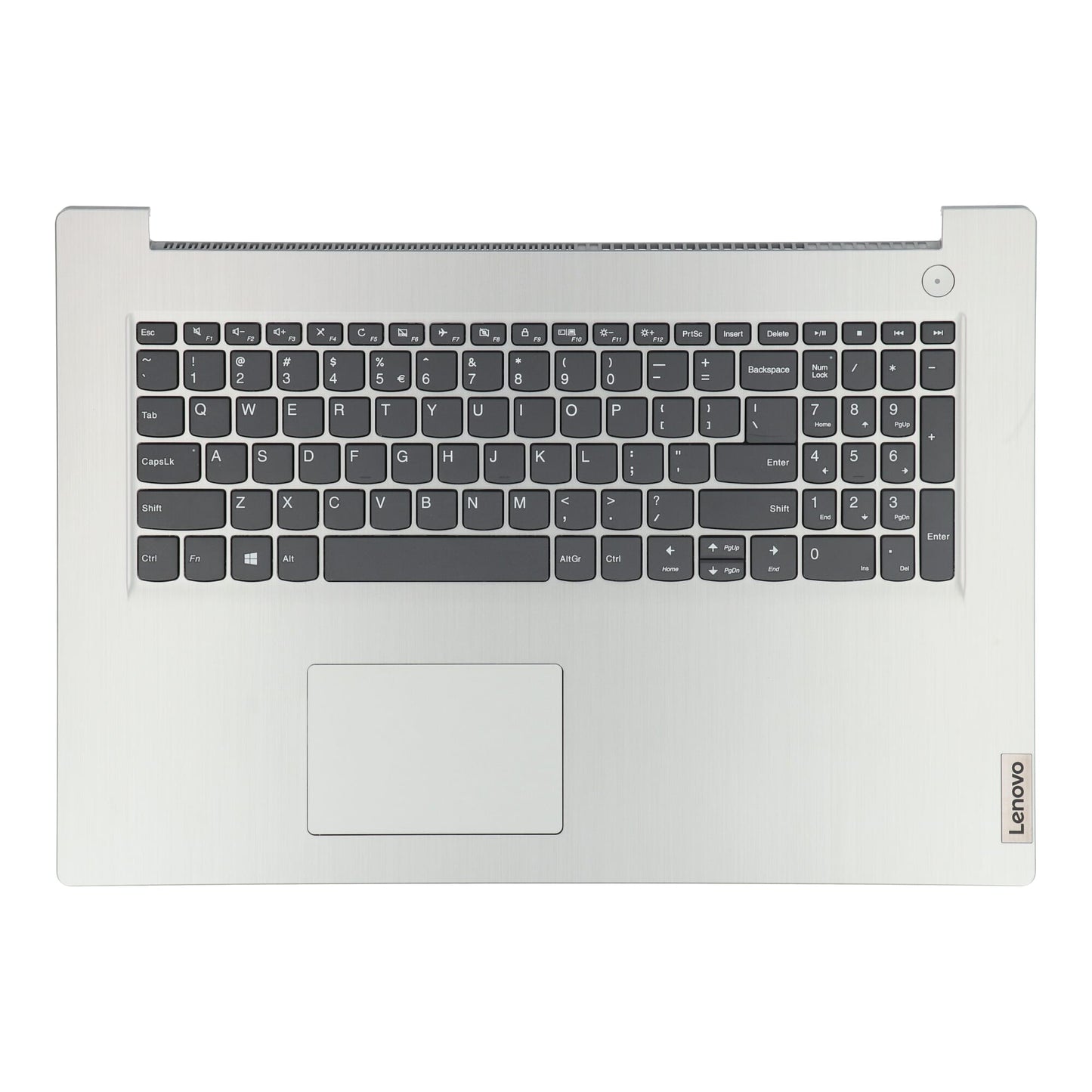 Clavier d'ordinateur portable Lenovo Qwerty US + HOVER TOP GREY
