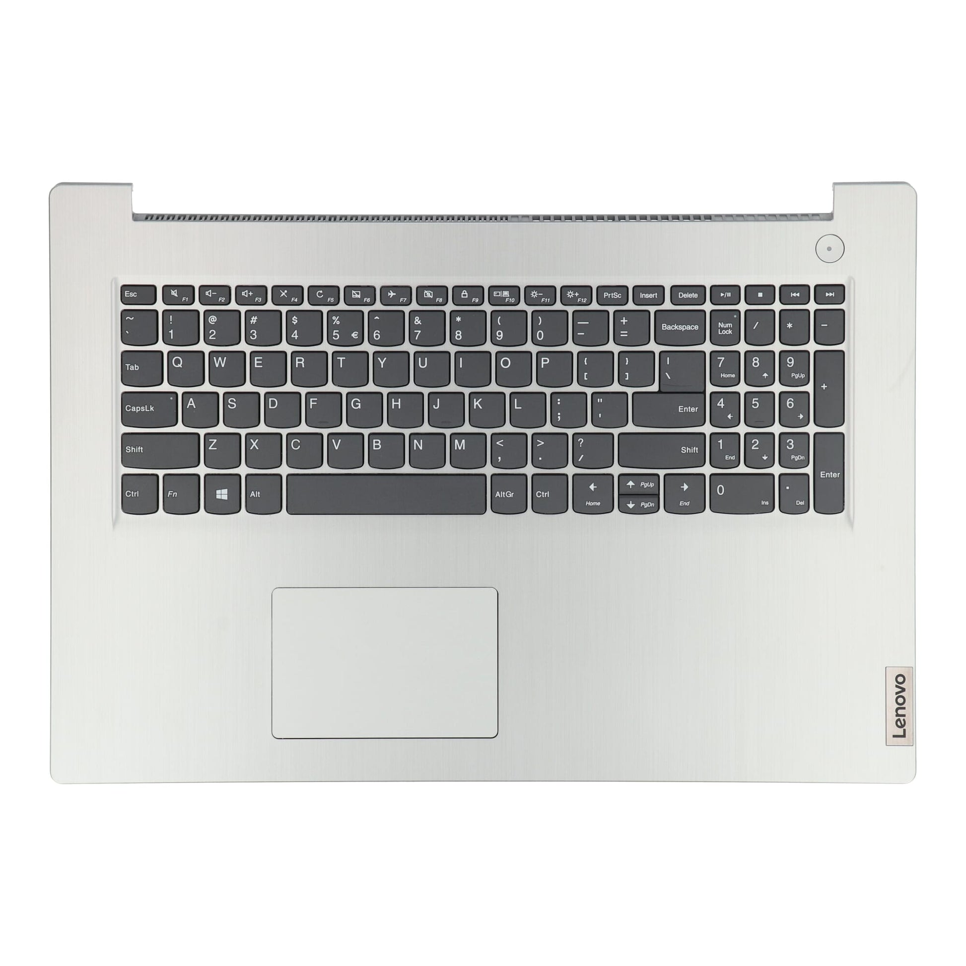 Clavier d'ordinateur portable Lenovo Qwerty US + HOVER TOP GREY