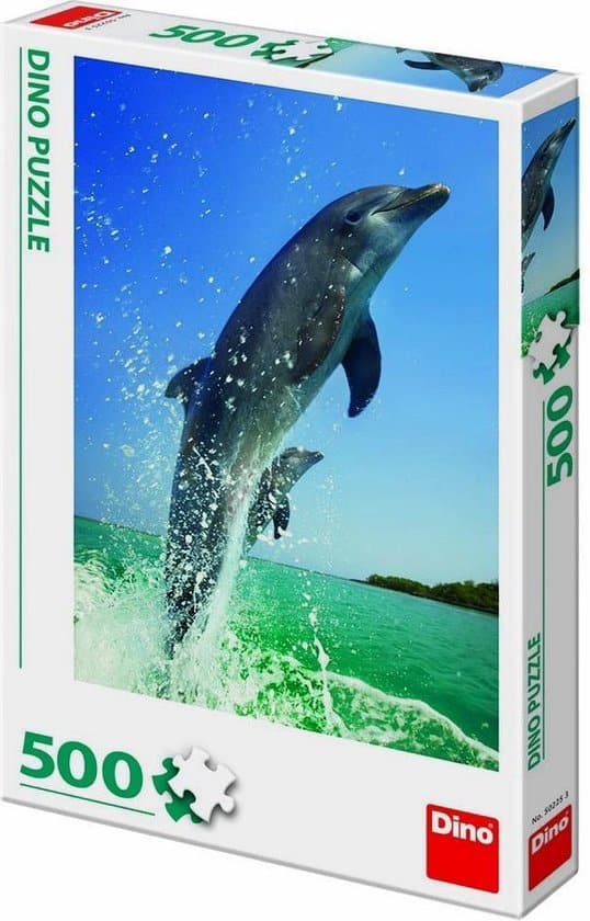 Puzzle Dolphins 500 pièces