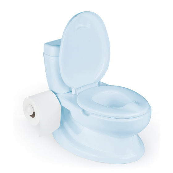 Dolu Educational Plaspotje avec Flushing Effect Bleu