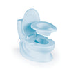 Dolu Educational Plaspotje avec Flushing Effect Bleu