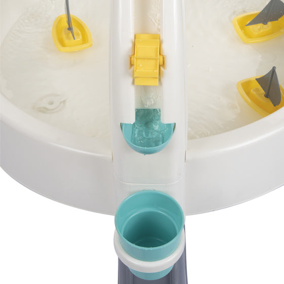 Dolu Fun Fountain Sand Clip avec accessoires Gris blanc