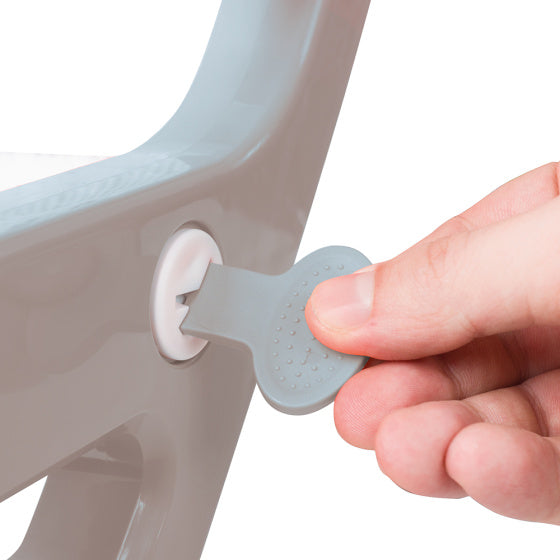 Dolu Educational Trainet Trainer avec pas de réducteur de toilettes Gray