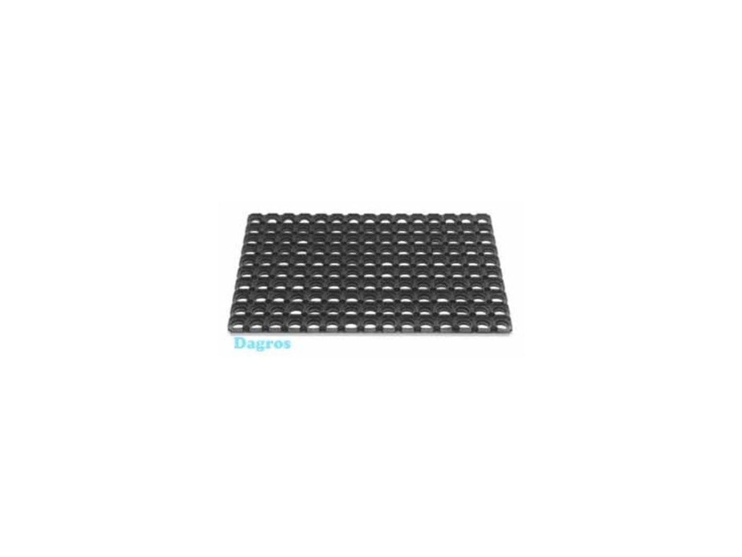 Bague en caoutchouc doormat Domino 40x60 cm