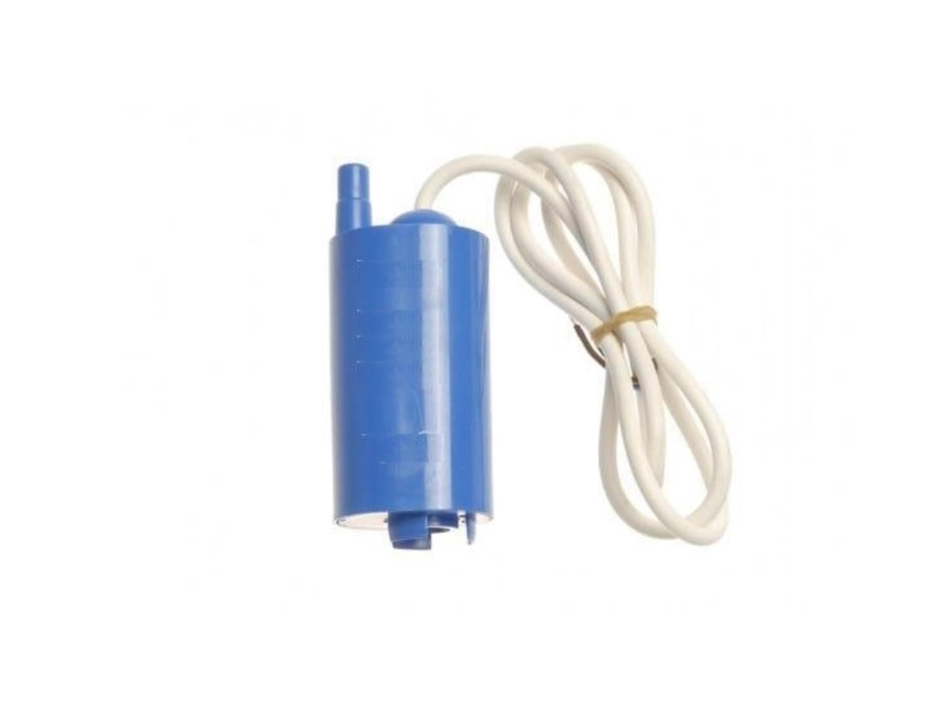 Pompe submersible 12v 10ltr. moins bleu