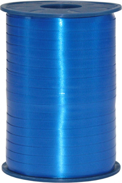Ruban à friser Globos 10mm 250mtr bleu