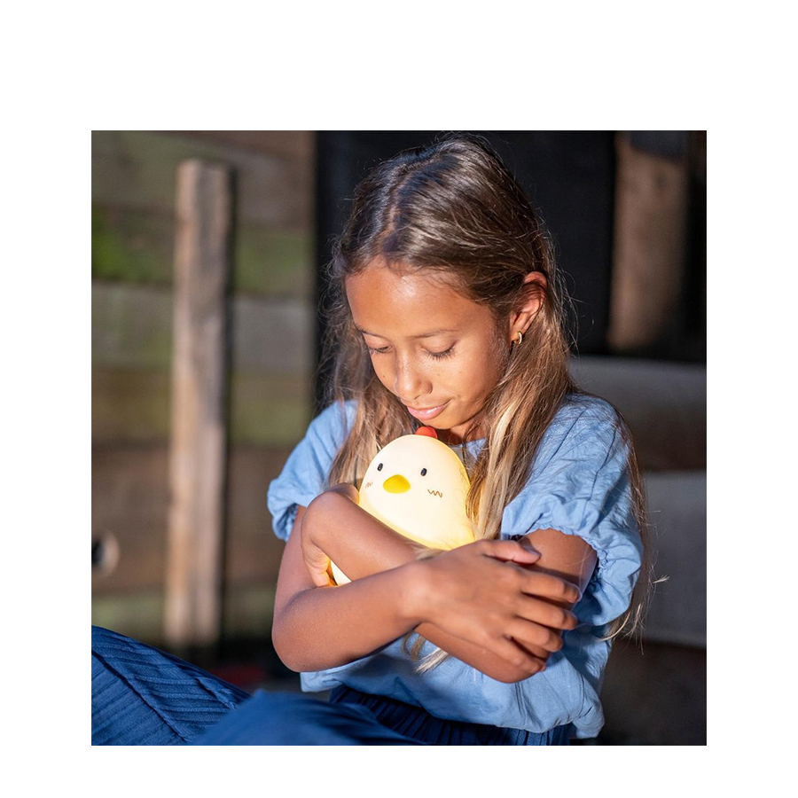 Doodies lampe de nuit chicka poulet