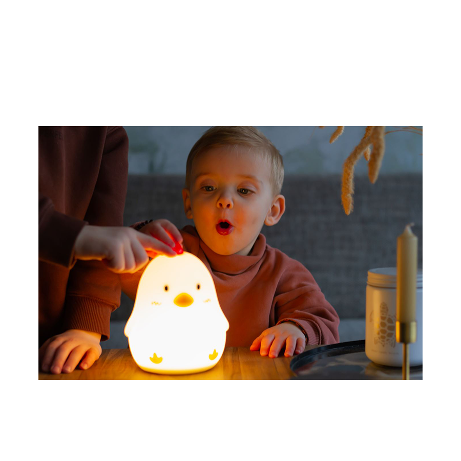 Doodies lampe de nuit chicka poulet