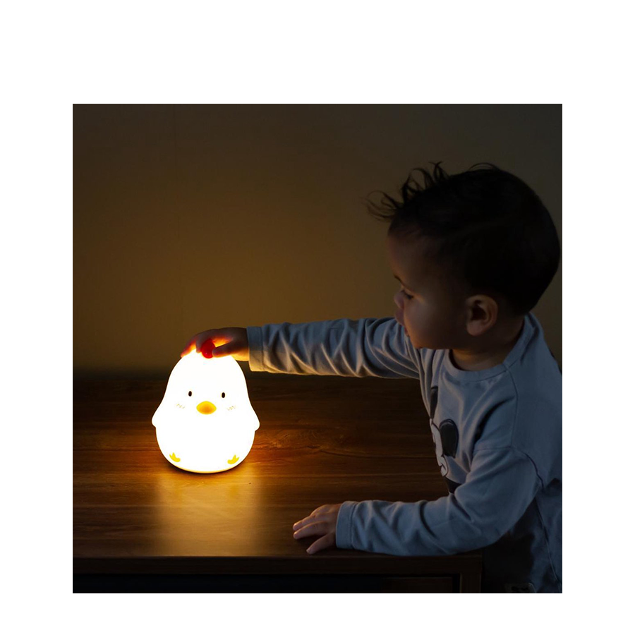 Doodies lampe de nuit chicka poulet