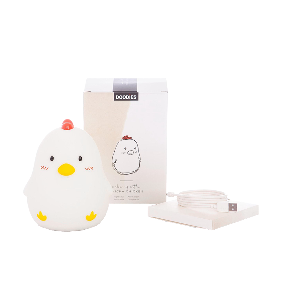 Doodies lampe de nuit chicka poulet