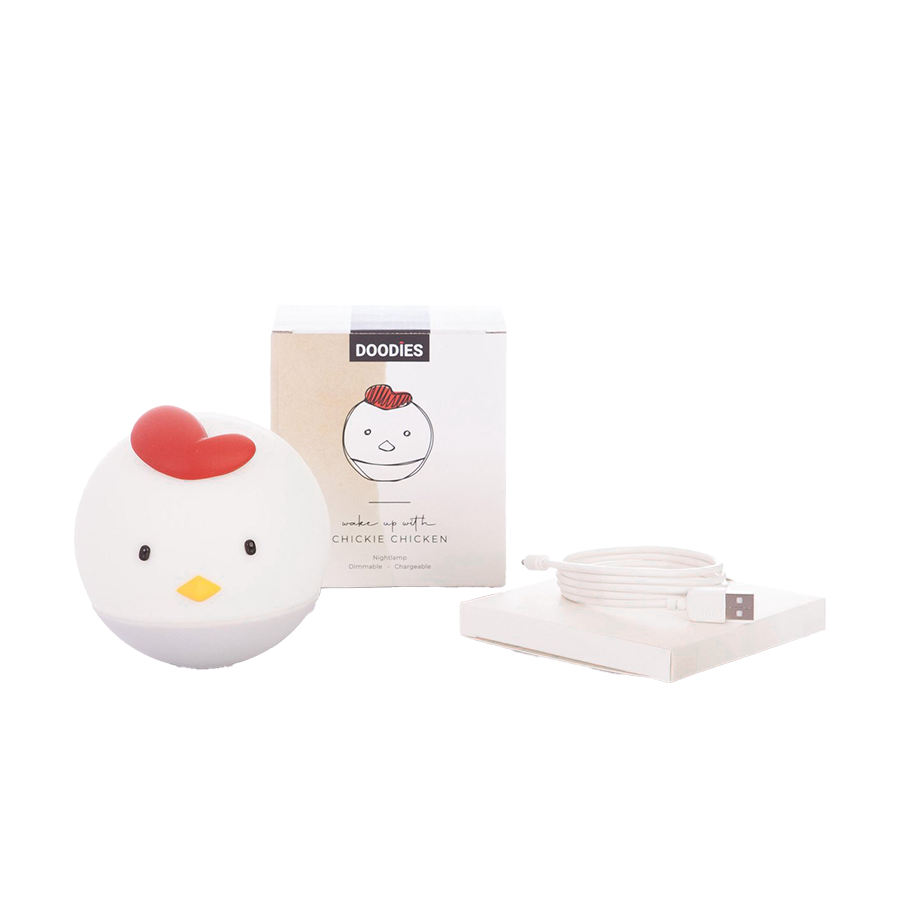 Doodies lampe de nuit poussin poulet