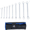 Bgs technic jeu de clés à double anneau coudé sw 6 x 7 - 30 x 32 mm 12 pcs.