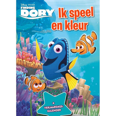 Tactique Finding Dory Play and Color dans ce beau livre