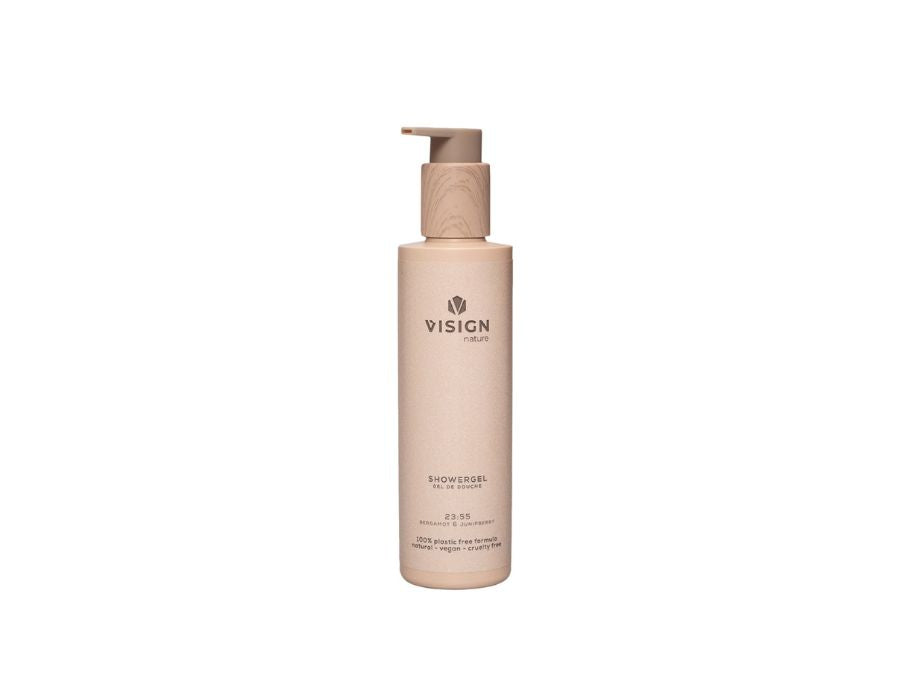 Gel de douche de la nature Visign Il est de cinq à douze