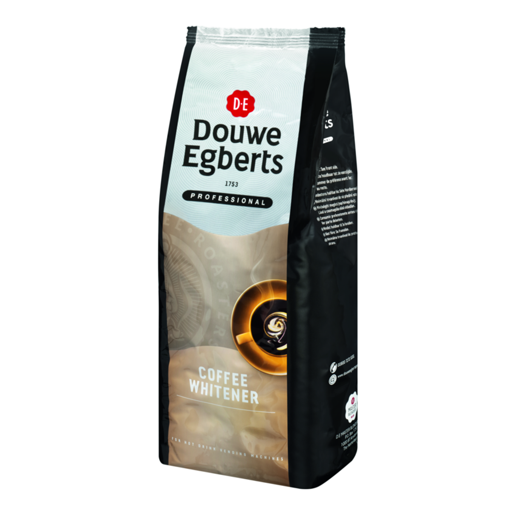 Blanchisseur de café léger et crémeux Douwe Egberts (1kg)