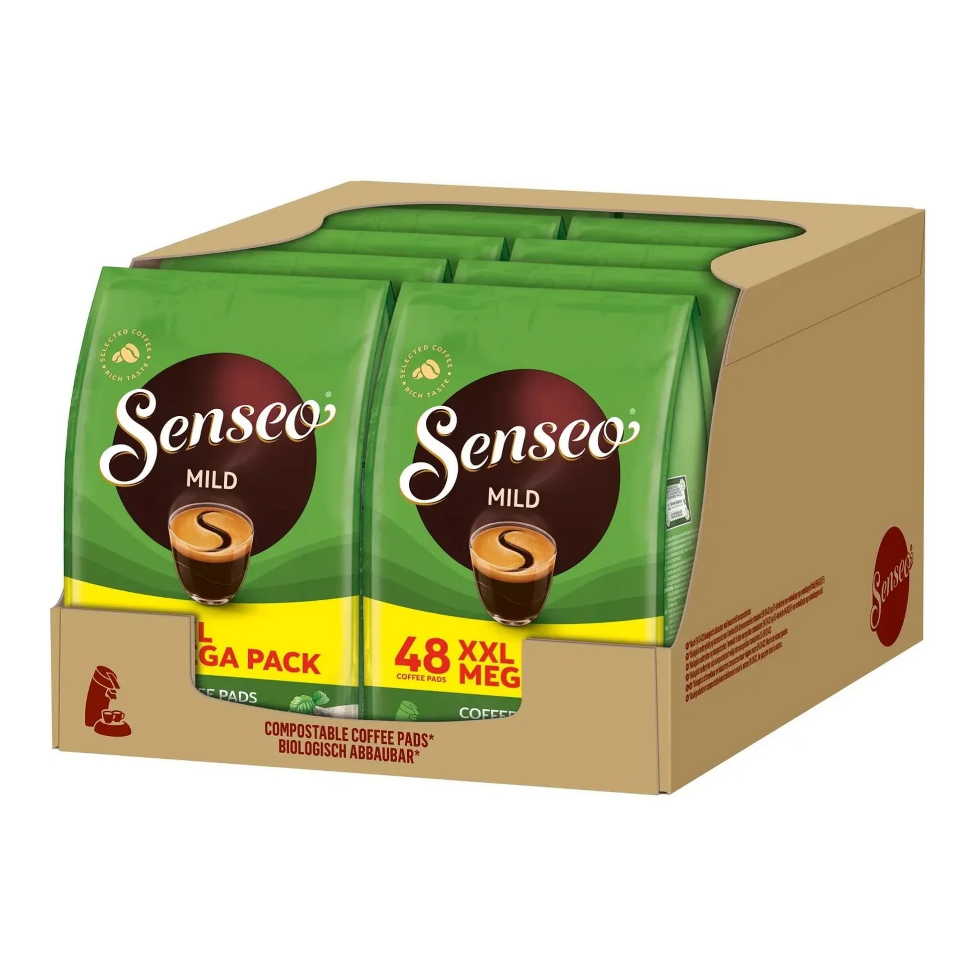 Senseo Douwe Egberts doux (10x 48 tampons)
