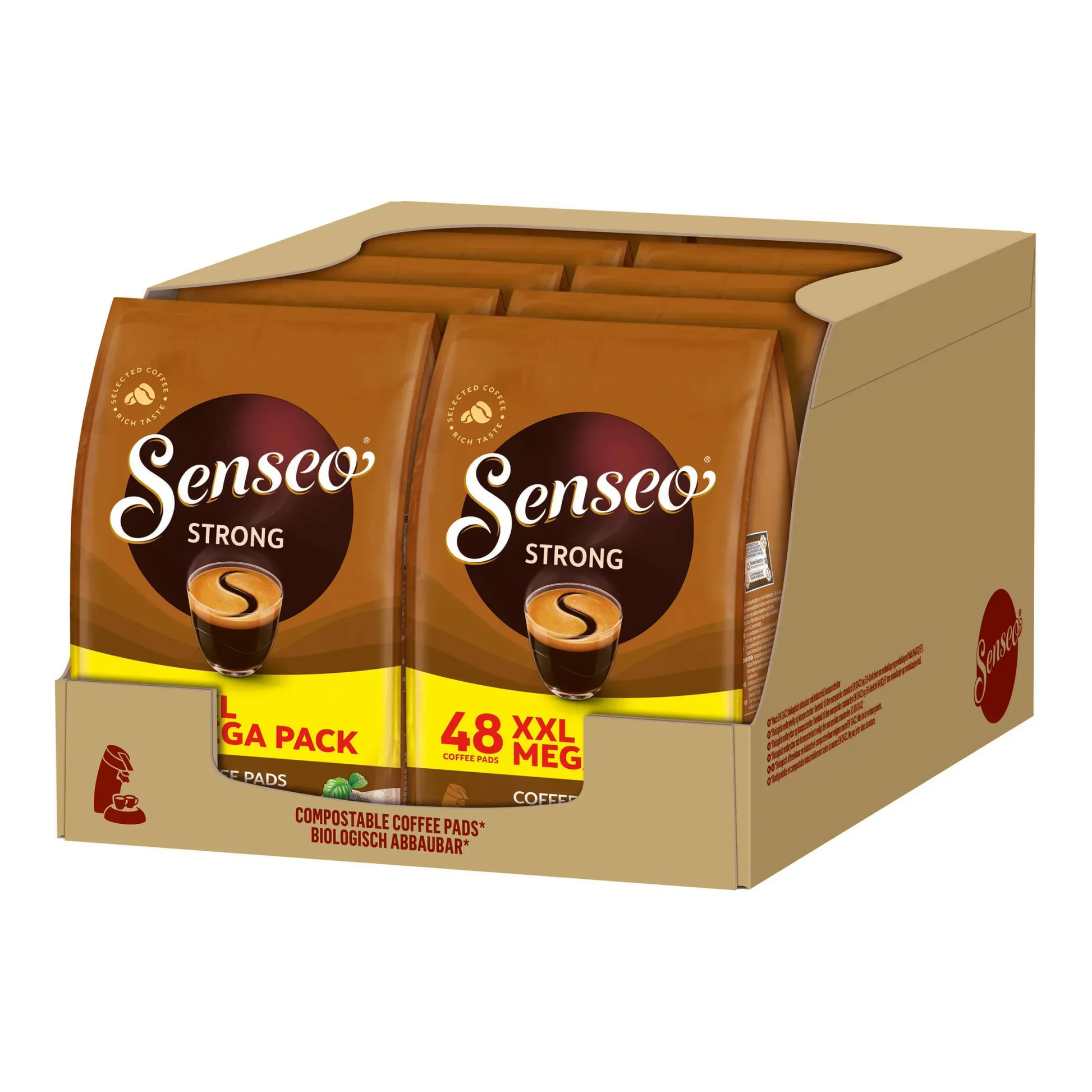 Senseo Douwe Egberts fort (10x 48 tampons)