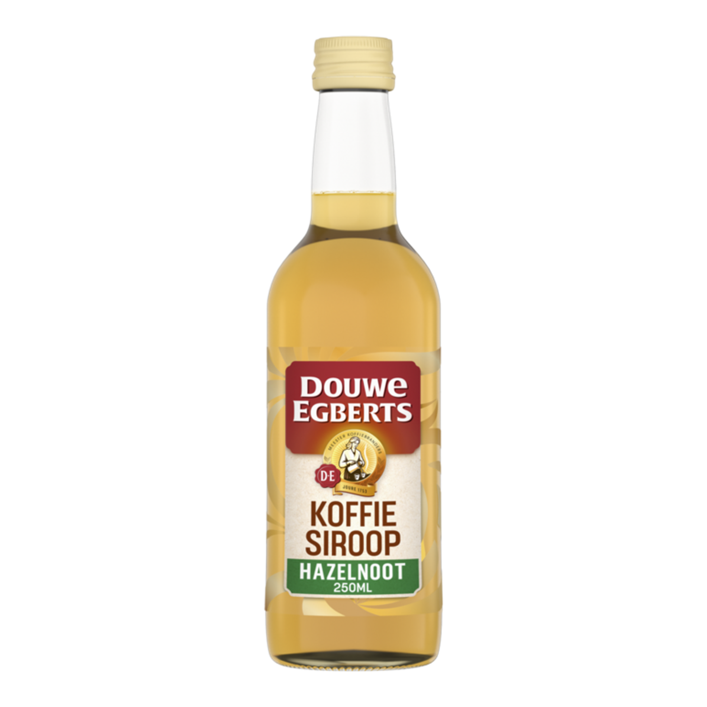 Douwe Egberts sirop noisette (6x 250 ml)