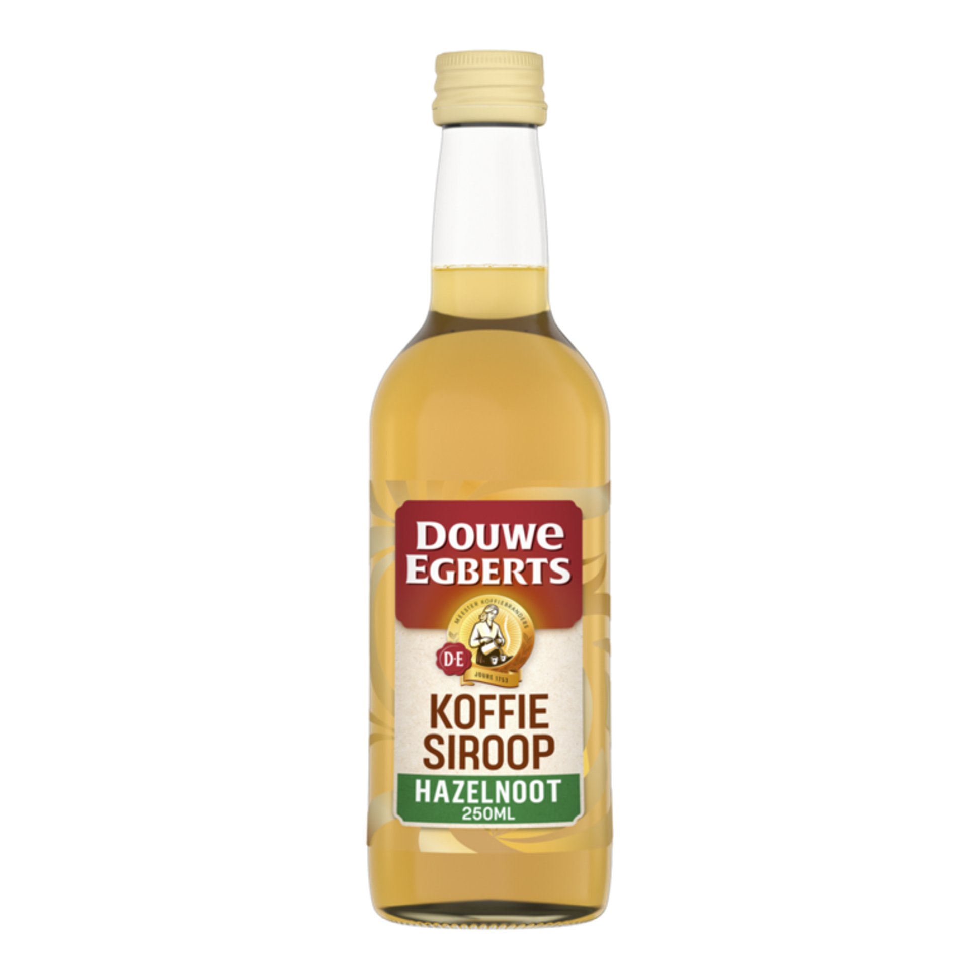 Douwe Egberts sirop noisette (6x 250 ml)